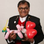 Vijay Pal tryllekunstner for børn